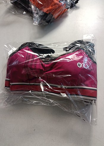 Pembe Baskılı Spor Sütyeni