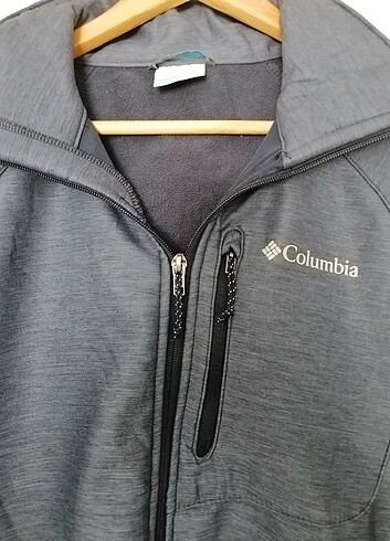 m Beden mavi Renk COLUMBIA CASCADES RIDGE II SOFTSHELL ERKEK