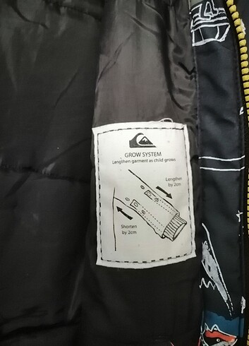 24-36 Ay Beden QUIKSILVER 3 YAŞ ÇOCUK MONTU