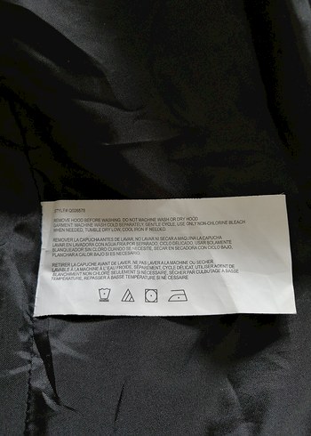 NAUTICA WATERPROOF UNISEX MONT - Görsel 5