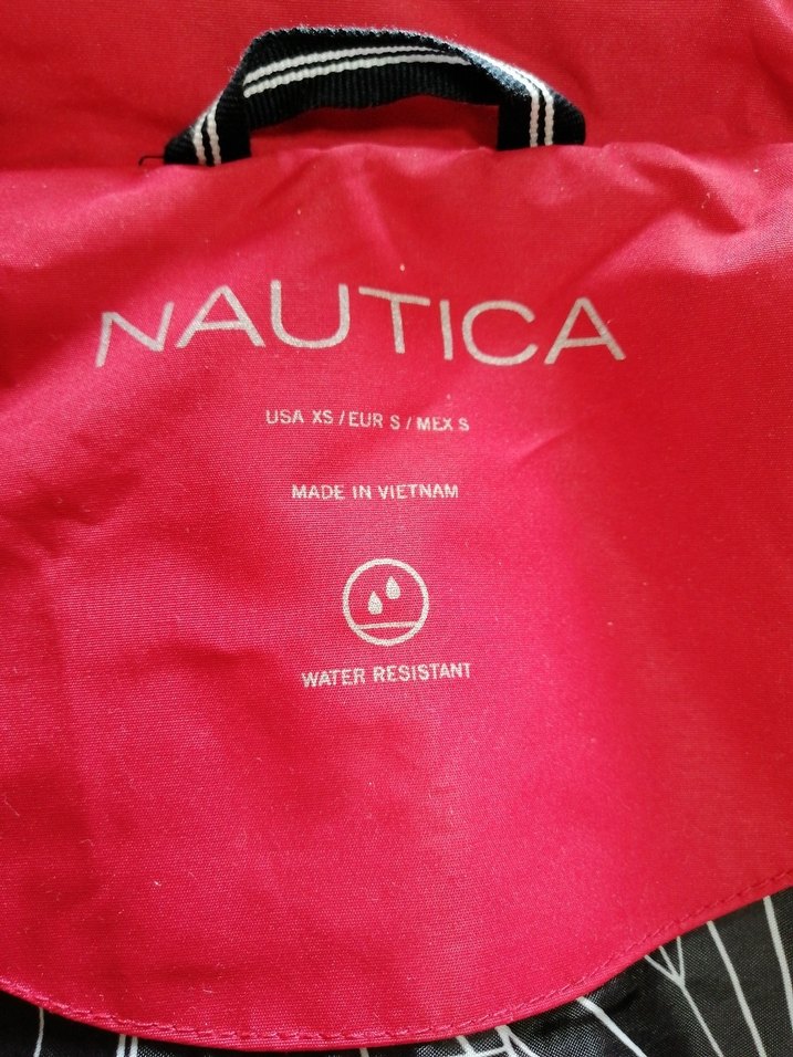 NAUTICA WATERPROOF UNISEX MONT - Görsel 4