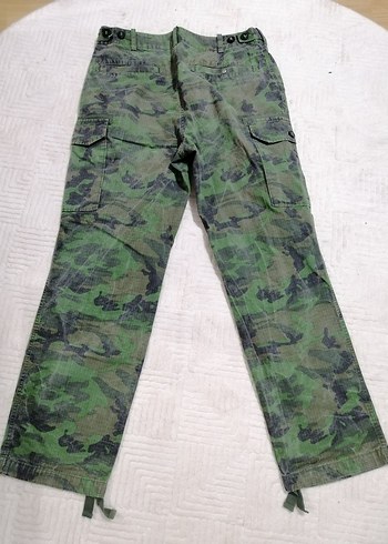 32 Beden THE NORTH FACE KAMUFLAJ PANTOLON