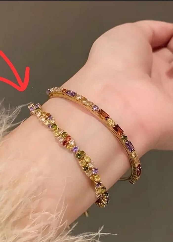 SIK PINTEREST VINTAGE ITHAL BİLEKLİK - Görsel 2