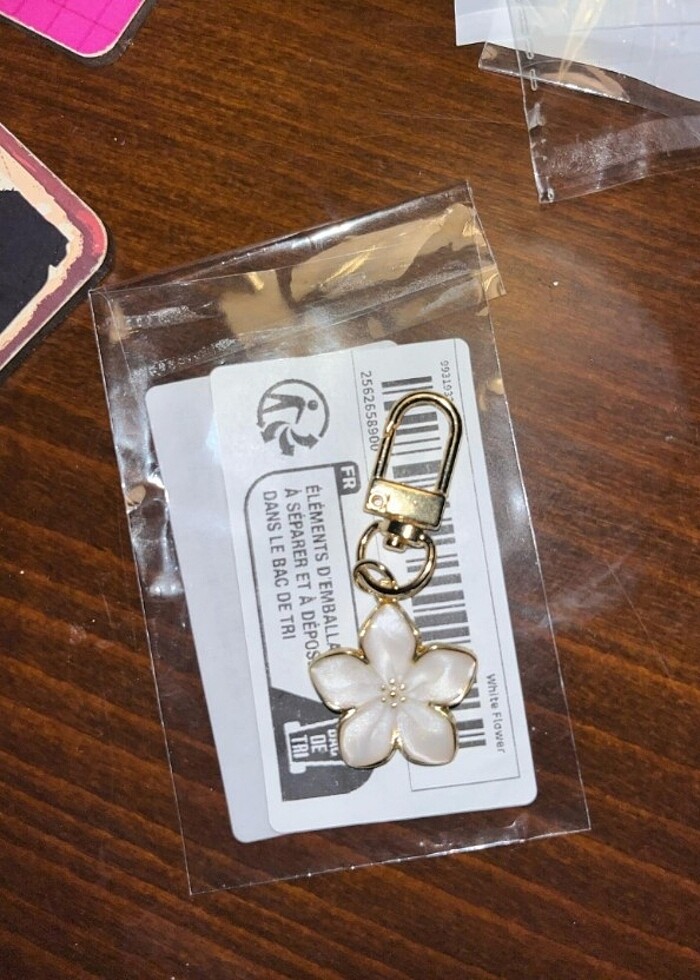 CANTA CHARMI ANAHTARLIK İTHAL  - Görsel 2