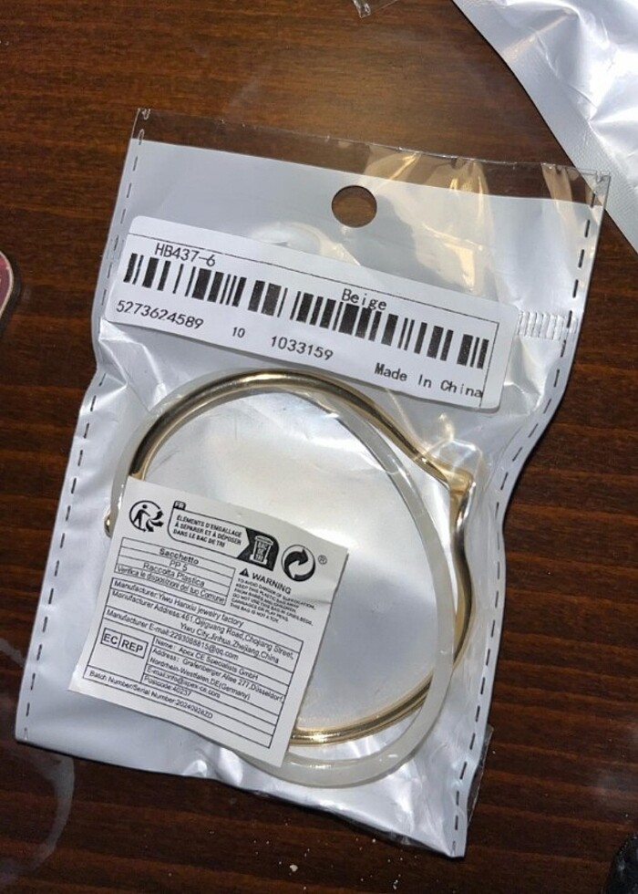 ŞIK VINTAGE BILEKIK ITHAL - Görsel 3