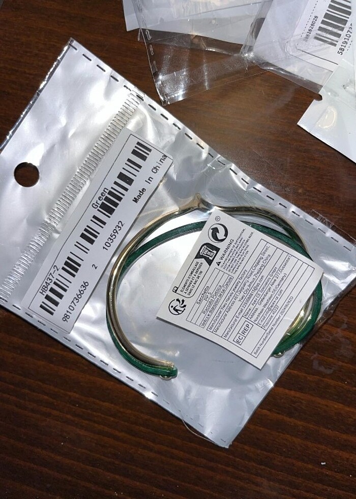 İTHAL SIK BILEKLIK VINTAGE - Görsel 2