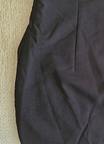 ZARA ABIYE SIYAH ELBISE - Görsel 7