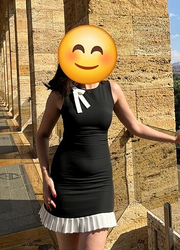 MINI MEZUNİYET ELBISESI - Görsel 5