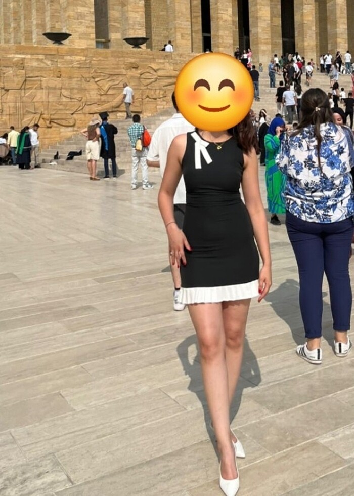 MINI MEZUNİYET ELBISESI - Görsel 2