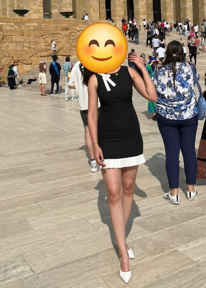 MINI MEZUNİYET ELBISESI - Görsel 3