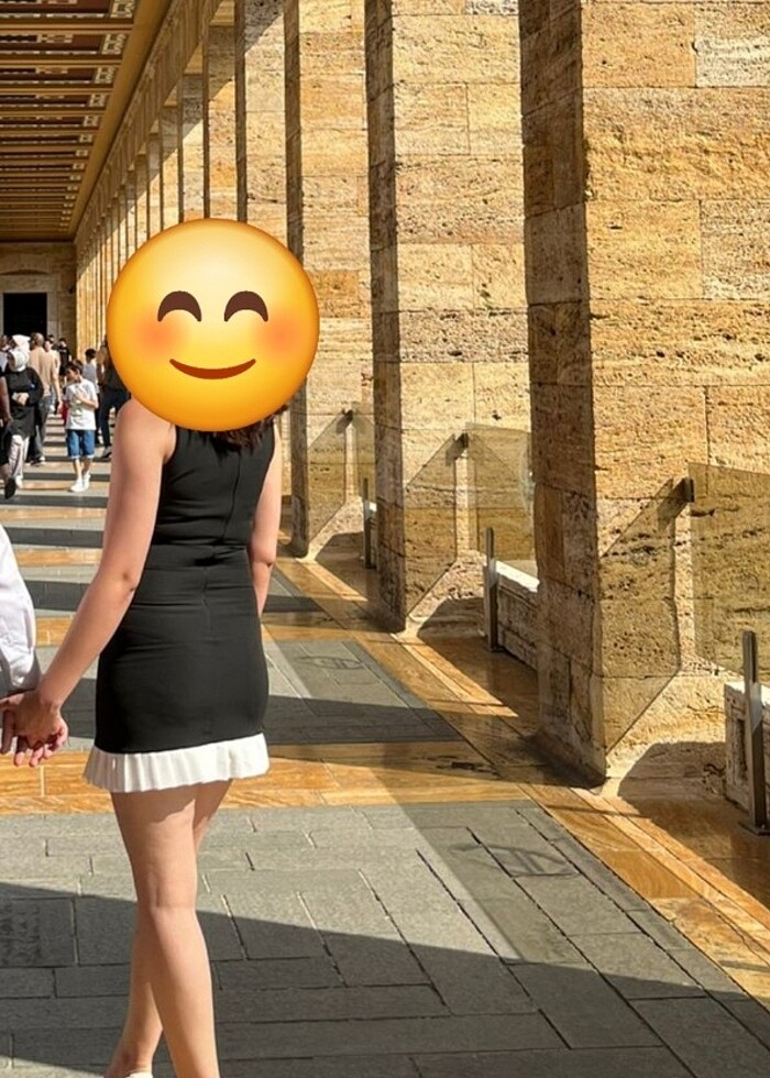 MINI MEZUNİYET ELBISESI - Görsel 4