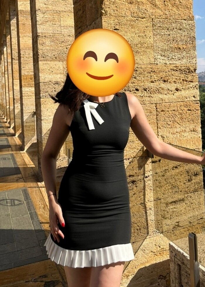 MINI MEZUNİYET ELBISESI - Görsel 5