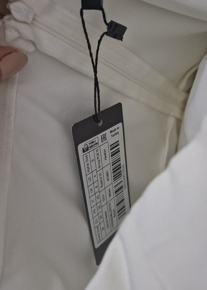 ETIKETLI NISAN NIKAH MEZUNİYET ELBISESI - Görsel 4