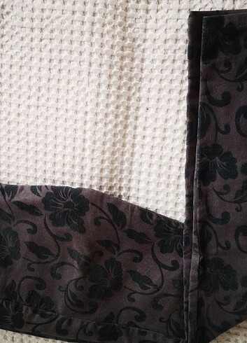 Mudo kabartma desenli pantolon  - Görsel 5