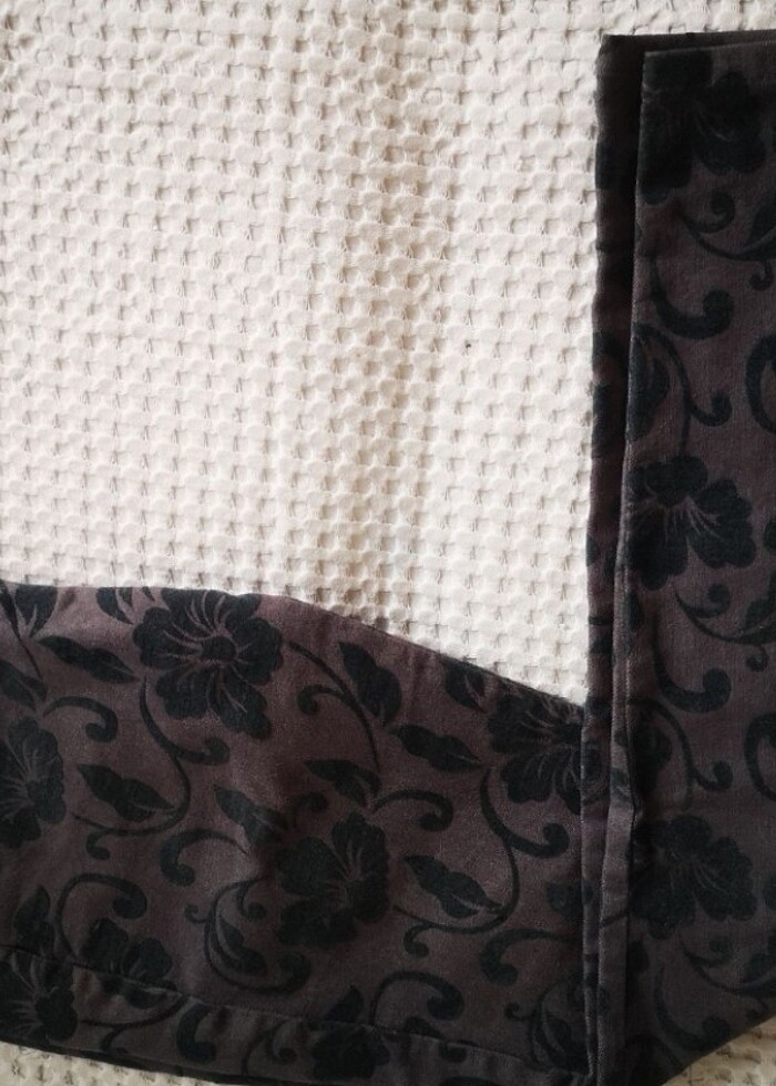 Mudo kabartma desenli pantolon  - Görsel 5