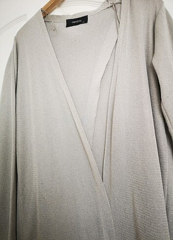 Trendyol uzun tasarım hırka  - Görsel 5