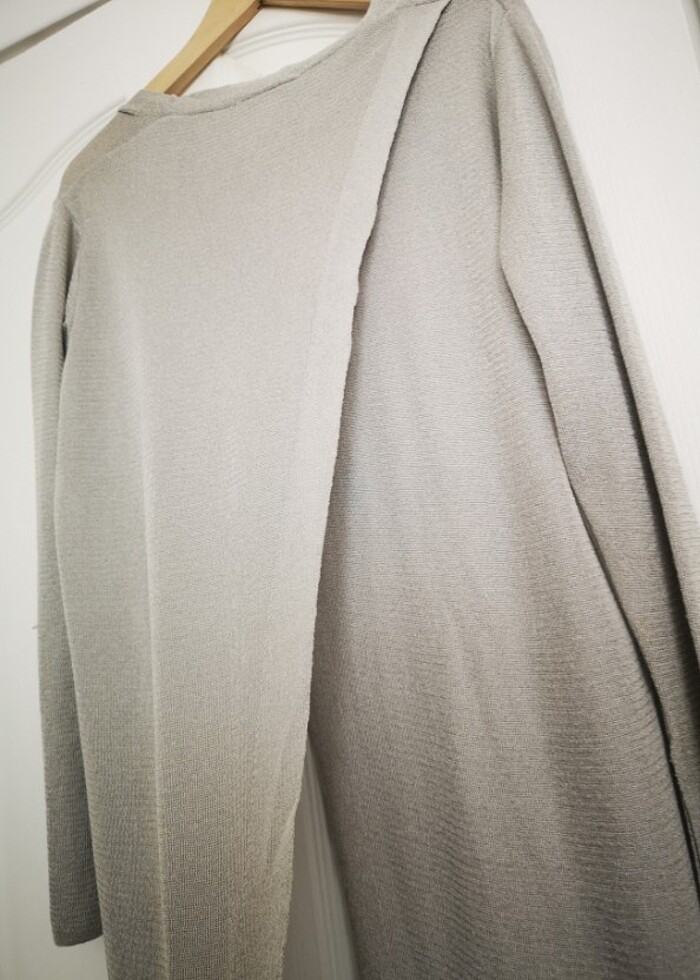 Trendyol uzun tasarım hırka  - Görsel 2