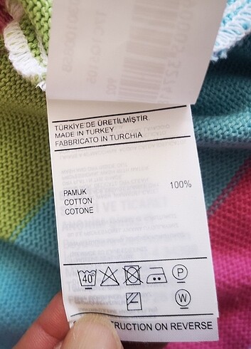 Benetton kız çocuğu hırka - Görsel 5