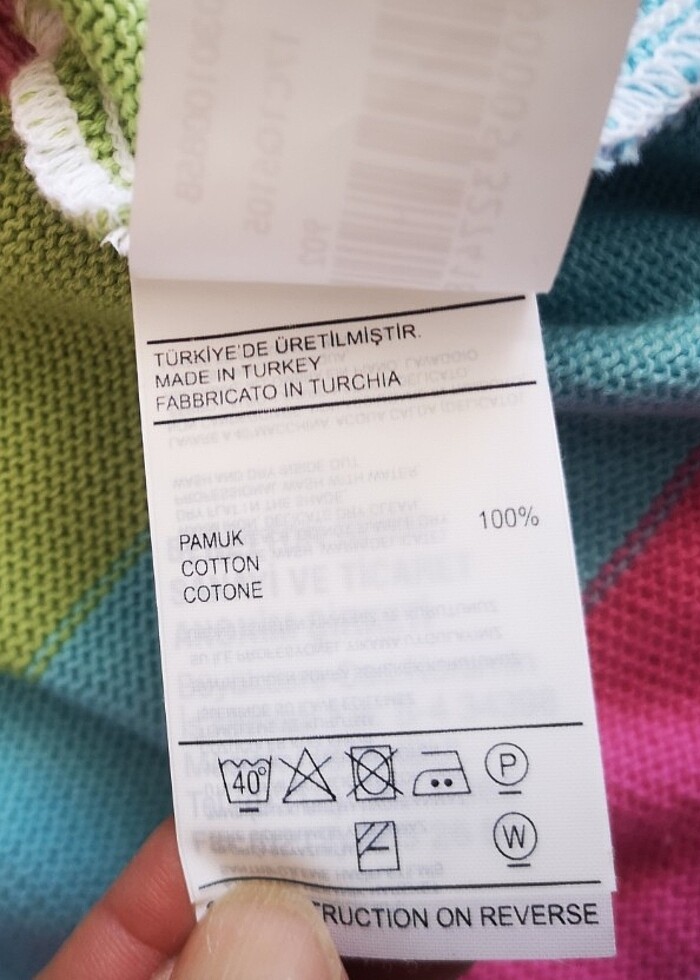 Benetton kız çocuğu hırka - Görsel 5