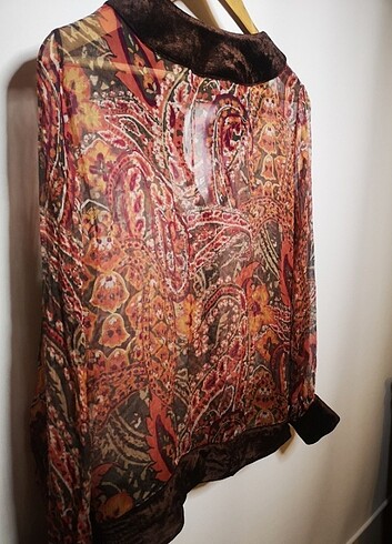 Grandi ipek bluz/gömlek - Görsel 6