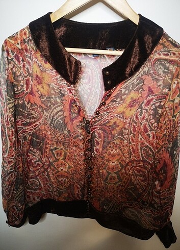 Grandi ipek bluz/gömlek - Görsel 5