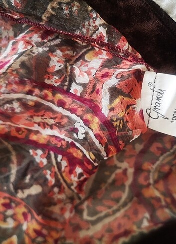 Grandi ipek bluz/gömlek - Görsel 8