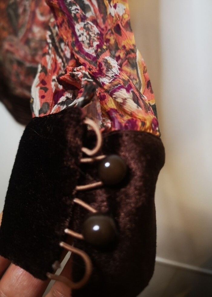 Grandi ipek bluz/gömlek - Görsel 4