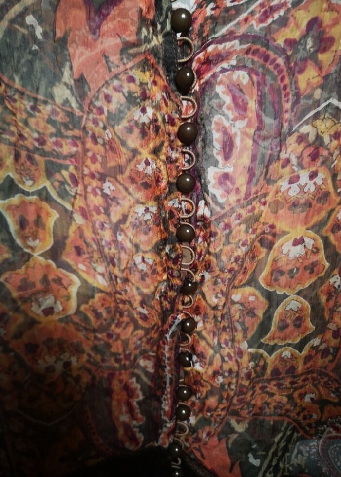 Grandi ipek bluz/gömlek - Görsel 2