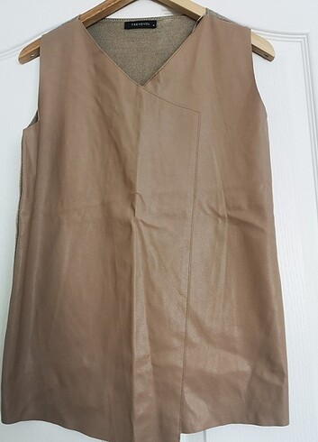 Trendyol deri süveter  - Görsel 8