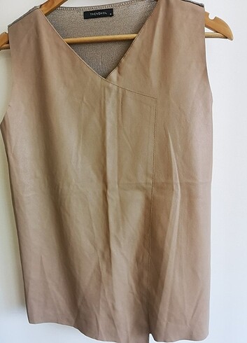 Trendyol deri süveter  - Görsel 5