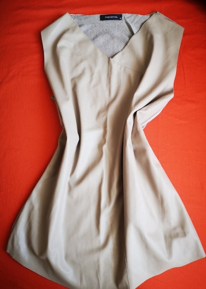 Trendyol deri süveter  - Görsel 4