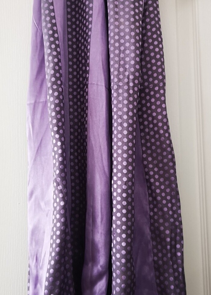 İpek görünümlü uzun şal - Görsel 3