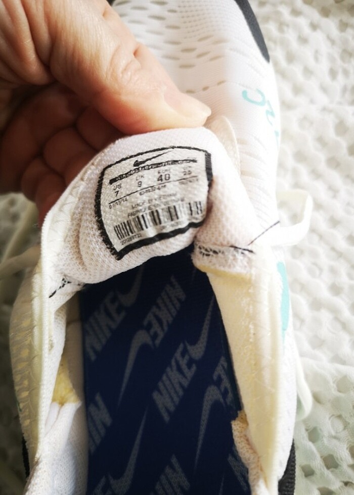 Orijinal Nike Airmax 720 erkek spor ayakkabı - Görsel 5
