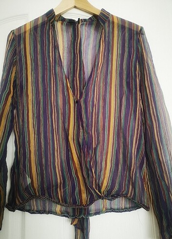 Mango ipek bluz  - Görsel 6