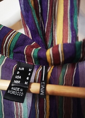 Mango ipek bluz  - Görsel 5