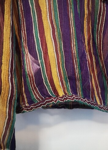 Mango ipek bluz  - Görsel 7