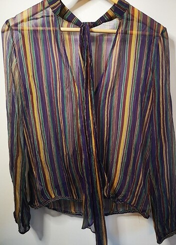 Mango ipek bluz  - Görsel 9