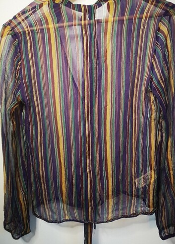 Mango ipek bluz  - Görsel 10