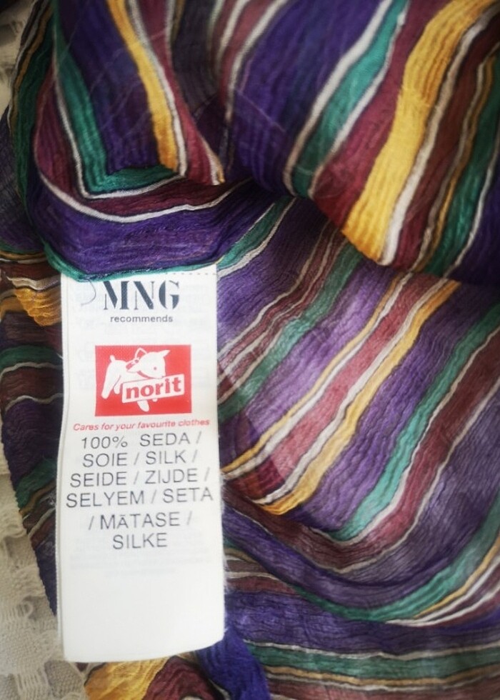 Mango ipek bluz  - Görsel 2