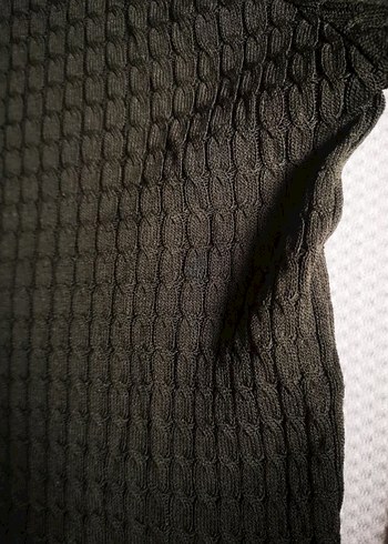 Kadın ince Triko Uzun Kollu Kazak - Görsel 2