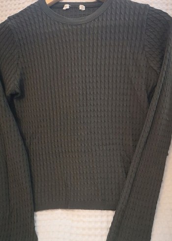 Kadın ince Triko Uzun Kollu Kazak - Görsel 7