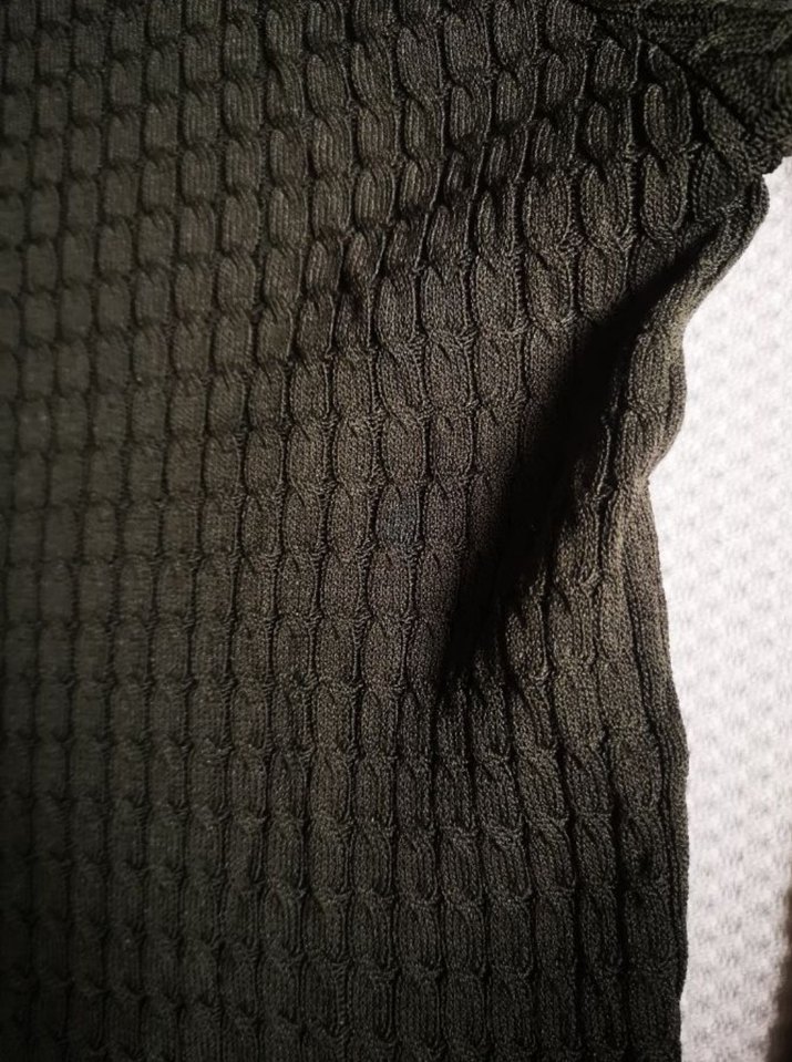 Kadın ince Triko Uzun Kollu Kazak - Görsel 2