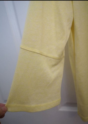 Kadın basic ince triko hırka - Görsel 3