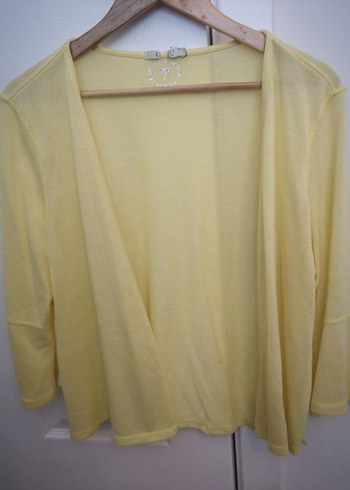 Kadın basic ince triko hırka - Görsel 4