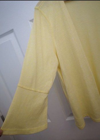 Kadın basic ince triko hırka - Görsel 2