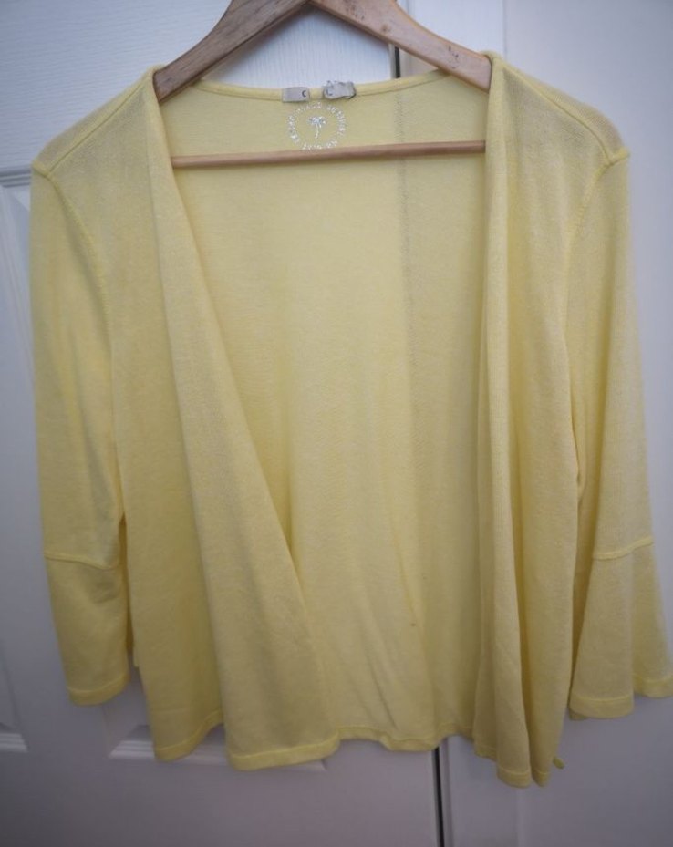 Kadın basic ince triko hırka - Görsel 4