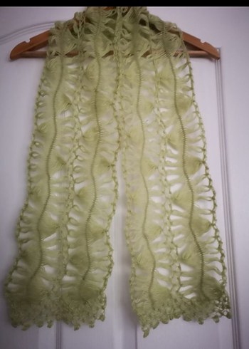 El örgüsü kadın atkı-şal - Görsel 4