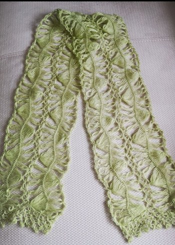 El örgüsü kadın atkı-şal - Görsel 6