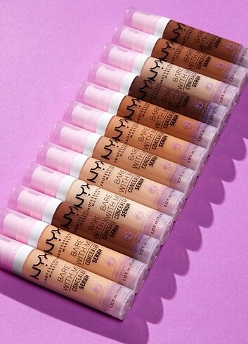 Beden Nyx Bare With Me Kapatıcı serum