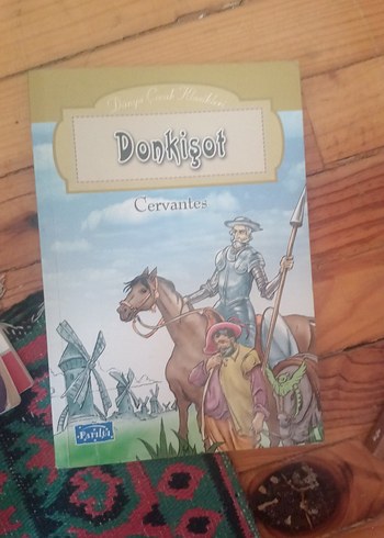 Donkişot - Cervantes'in Tarih Kitabı